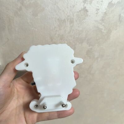 夜灯電圧110-240Vの電源プラグで,複数の設定のために一貫したエネルギー照明を提供します.