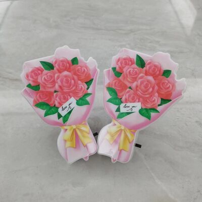 LED プラグイン ナイトライト ランプ スライド スイッチ コントロール 寝室や階段に適した便利な照明ソリューション