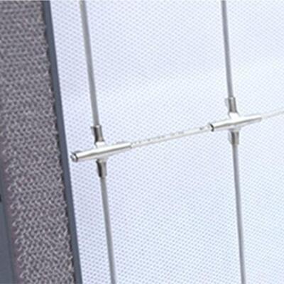 6cm ワイヤー 距離 ギャップ 窓 見えないグリル 屋内 屋外 安全 家庭 オフィス 公共 空間 の 特別 保護 画面