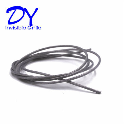 Invisible Safety Grill with Children Protection and Aluminum Track Conductor Material in Black Milk White Grey Aluminum Colour