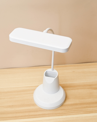 どんなレベルも 明るさ リチウム 充電電池で動いた LED ペンを保持するテーブルランプ