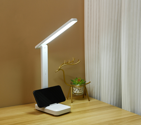 ポータブル 折りたたむLED 読書 ライト 充電式 テーブル デスク スタディ ランプ 寝室用 目保護用