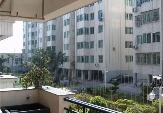 316 Grade7X7 Nylon Magnetic Stainless Steel Wire Rope Window Invisible Grille