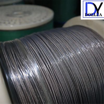 ステンレス鋼の窓 5cm ワイヤ距離ギャップ 2.0mm 厚さ 400 kg 伸縮力