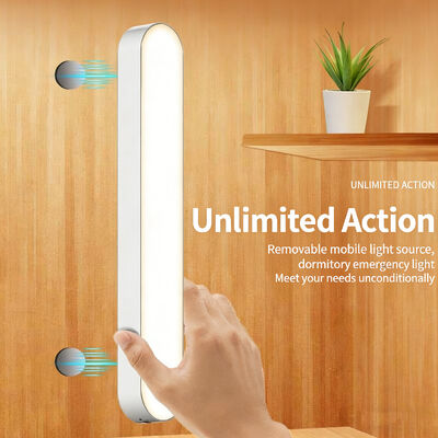 磁気LEDテーブルランプ アンチグレア USB充電式 3色温度 無段階調光 読書灯