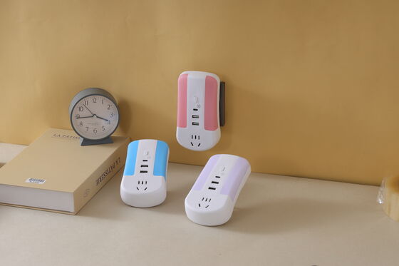 ボイスコントロール＆リモート対応のファクトリーデザインソケット 標準壁コンセント