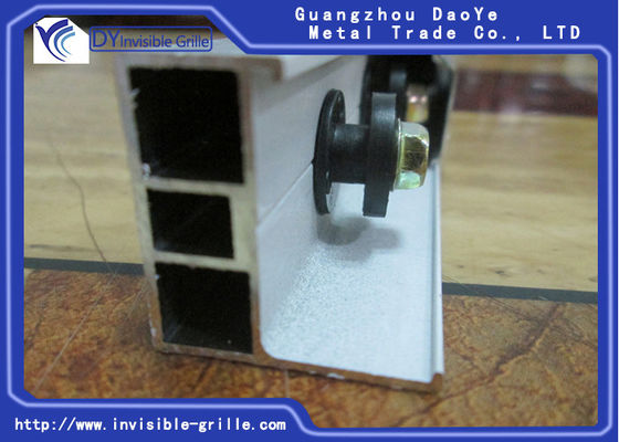 固定アルミニウム滑走の柵、見えないグリル アルミニウム トラック チャネル
