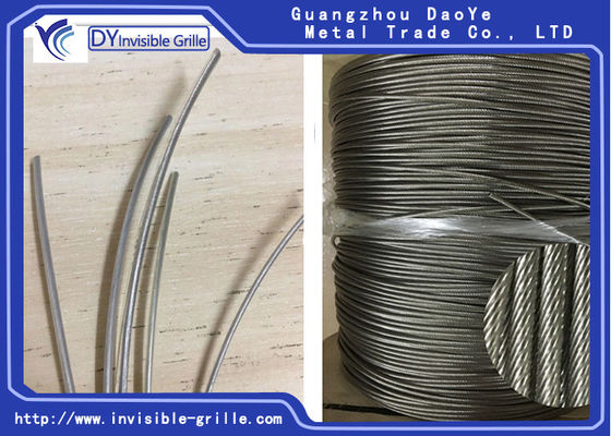見えないグリル304のステンレス鋼 ワイヤー3.5mm直径の錆抵抗
