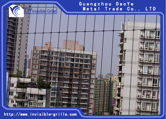 ナイロン コーティングが付いている2mmワイヤー安全見えないグリル