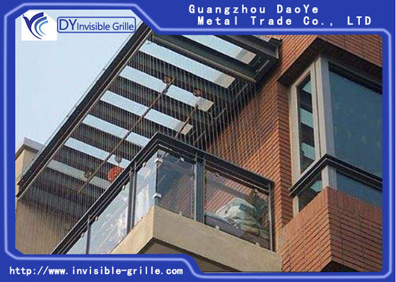 標準的な粉はWindowsのための3mmの見えないグリルに塗った