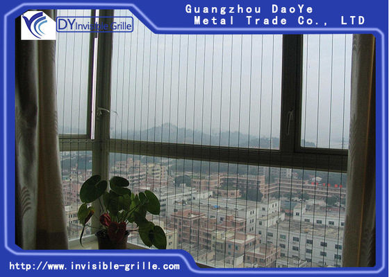 子供のための反錆の安全なバルコニーの見えないグリル