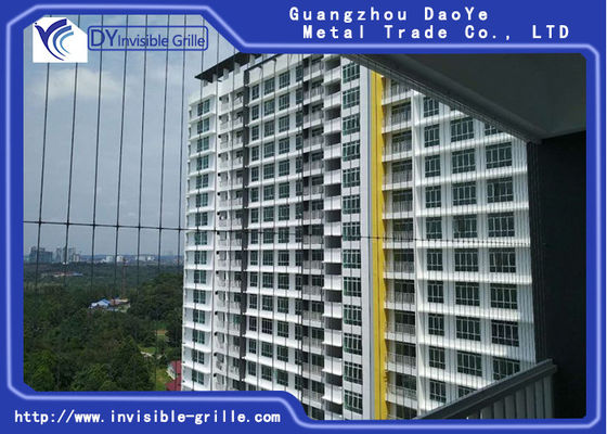 GIねじ3.0mm美学のバルコニーの見えないグリル