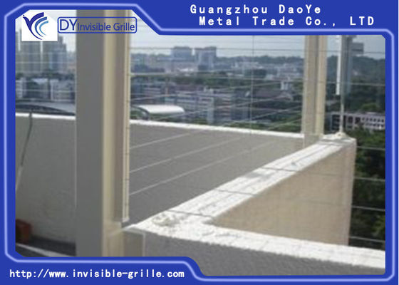 3m/Set反錆の窓の見えないグリル抵抗170KG