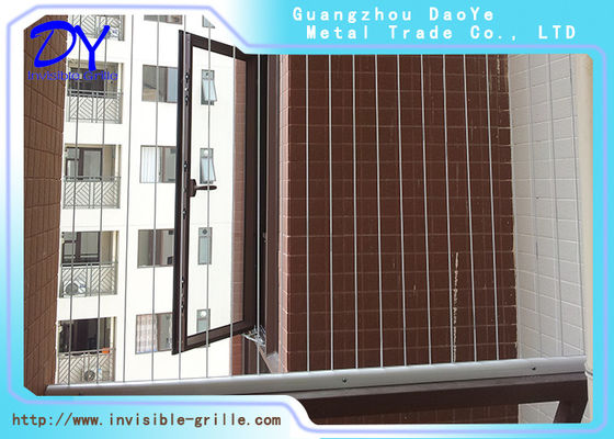 ステンレス製 ケーブル ワイヤー ペット保護のための見えない安全グリル