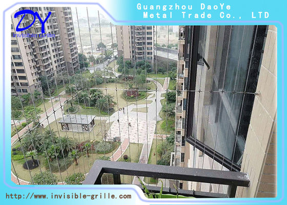 鋼線2.0mmの圧縮機の見えないグリルの付属品