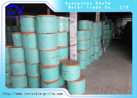 3.0mmのバルコニーの見えないグリルのための316ステンレス鋼 ワイヤー