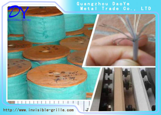 18kg/Roll Ss316ワイヤー3.0mm窓の保護グリル